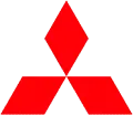 โลโก้ Mitsubishi
