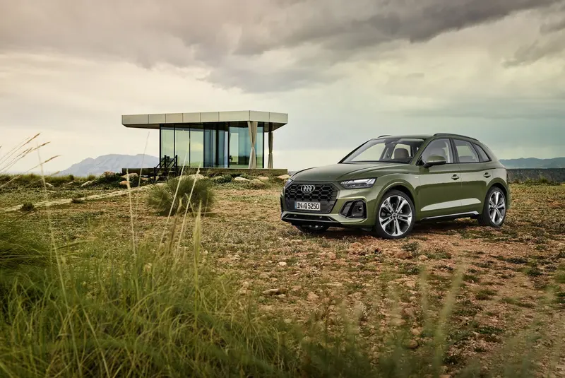 ภาพรถ Audi Q5 ของแท้จากสื่อทางการของผู้ผลิต ใช้ประกอบการเลือกรุ่น