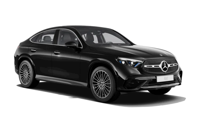ภาพรถ Mercedes-Benz GLC Coupé ของแท้จากสื่อทางการของผู้ผลิต ใช้ประกอบการเลือกไซซ์ยางให้ตรงรุ่น