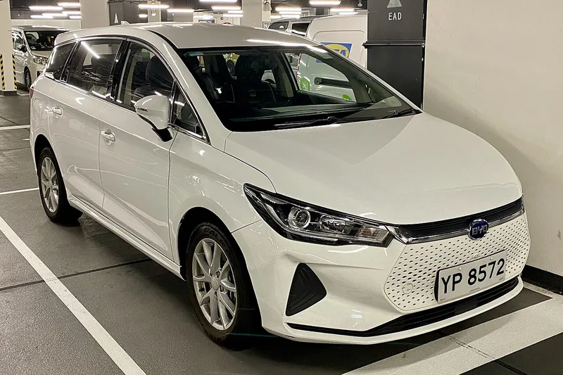 ภาพรถ BYD e6 (2562-2565 / 2019-2022) คันจริง ใช้ประกอบการเลือกรุ่น