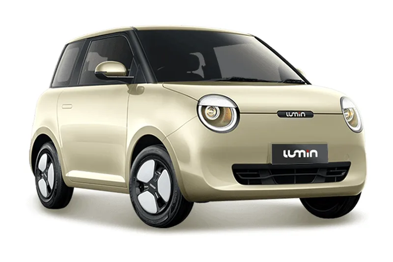 ภาพรถ Lumin ของแท้จากสื่อทางการของผู้ผลิต ใช้ประกอบการเลือกรุ่น