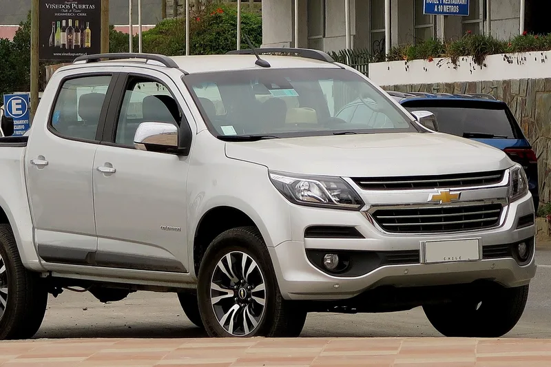 ภาพรถ Chevrolet Colorado คันจริง ใช้ประกอบการเลือกรุ่น