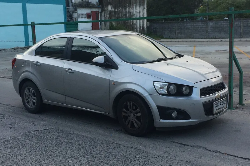 ภาพรถ Chevrolet Sonic (2012-2016) คันจริง ใช้ประกอบการเลือกรุ่น