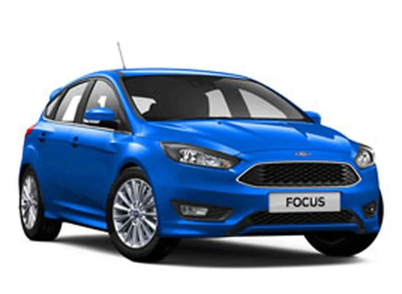 ภาพรถ Ford Focus ของแท้จากสื่อทางการของผู้ผลิต ใช้ประกอบการเลือกไซซ์ยางให้ตรงรุ่น