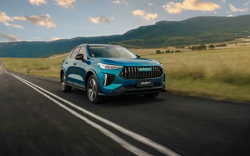 ภาพรถ Haval Jolion ของแท้จากสื่อทางการของผู้ผลิต ใช้ประกอบการเลือกรุ่น