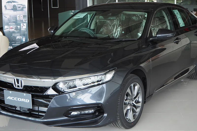 Honda Accord G10 ตัวถัง CV รุ่นที่มีรายการโช้ค Profender FITZ ทางการ