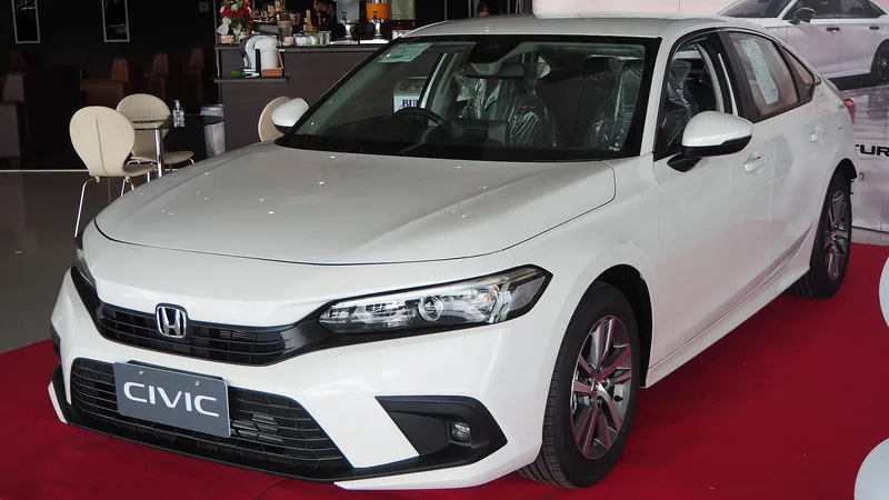 Honda Civic รถเก๋งที่ใช้ชุดโช้ค Profender DRIFT และ FITZ ได้ตามรหัส
