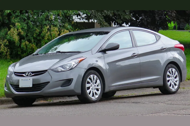 ภาพรถ Hyundai Elantra (MD) 2012-2016 คันจริง ใช้ประกอบการเลือกรุ่น