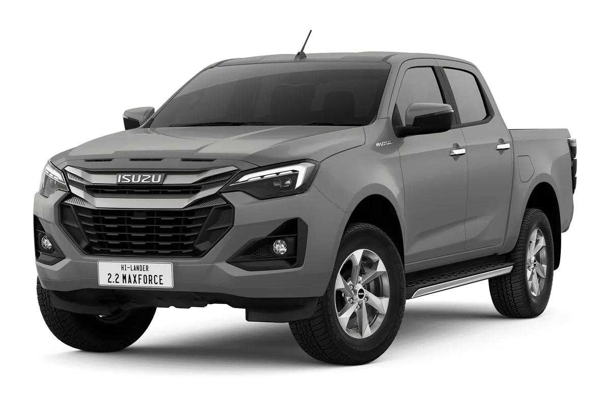 ภาพรถ Isuzu D-Max ของแท้จากสื่อทางการของผู้ผลิต ใช้ประกอบการเลือกไซซ์ยางให้ตรงรุ่น