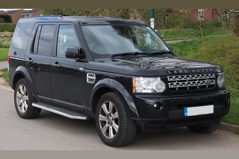 ภาพรถ Land Rover Discovery 3 / Discovery 4 ตัวถัง L319 (2004-2016) คันจริง ใช้ประกอบการเลือกรุ่น