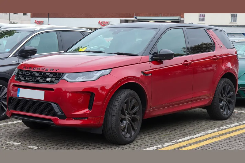 ภาพรถ Land Rover Discovery Sport ตัวถัง L550 (2015-ปัจจุบัน) คันจริง ใช้ประกอบการเลือกรุ่น