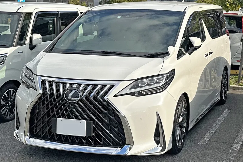 ภาพรถ Lexus LM 300h ตัวถัง AH30 (2020-2022) คันจริง ใช้ประกอบการเลือกรุ่น