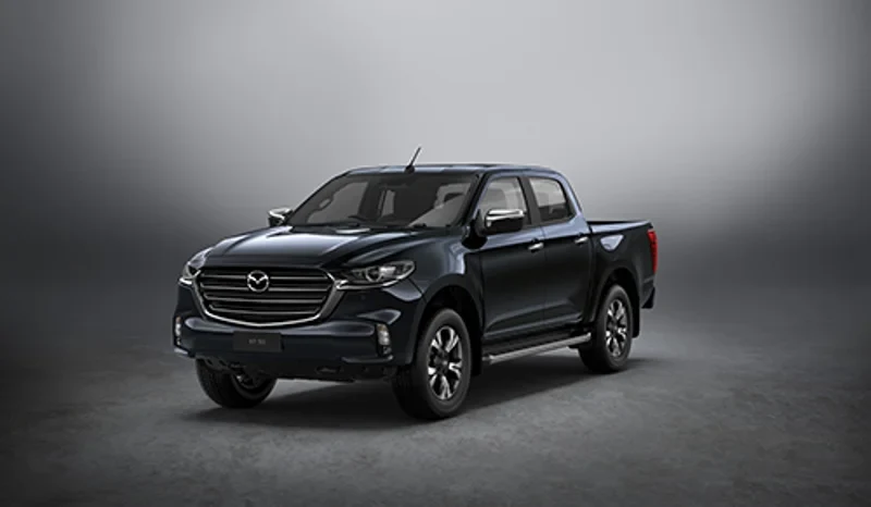 ภาพรถ Mazda BT-50 ของแท้จากสื่อทางการของผู้ผลิต ใช้ประกอบการเลือกไซซ์ยางให้ตรงรุ่น