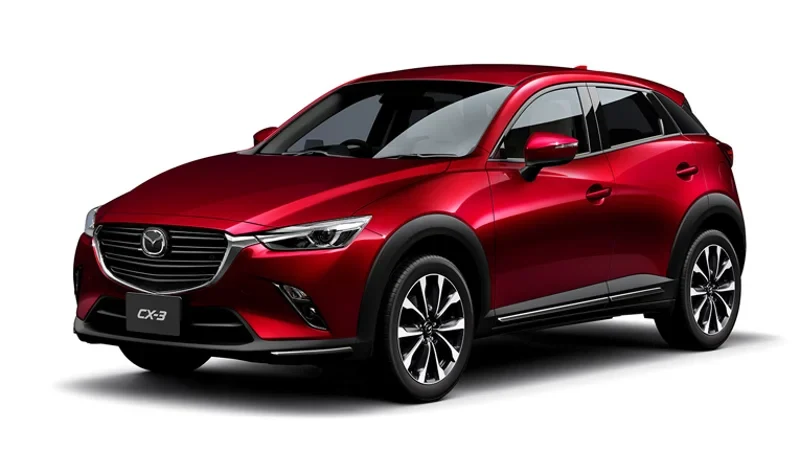 ภาพรถ Mazda CX-3 ของแท้จากสื่อทางการของผู้ผลิต ใช้ประกอบการเลือกไซซ์ยางให้ตรงรุ่น