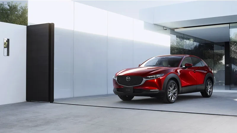 ภาพรถ Mazda CX-30 ของแท้จากสื่อทางการของผู้ผลิต ใช้ประกอบการเลือกไซซ์ยางให้ตรงรุ่น