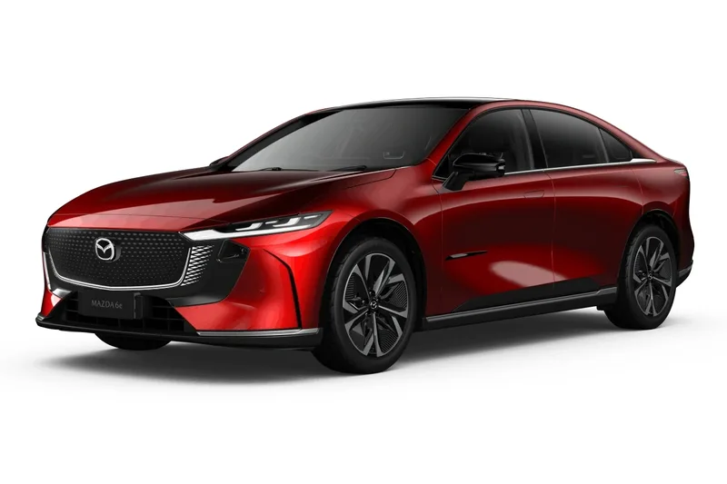 ภาพรถ Mazda 6e ของแท้จากสื่อทางการของผู้ผลิต ใช้ประกอบการเลือกรุ่น