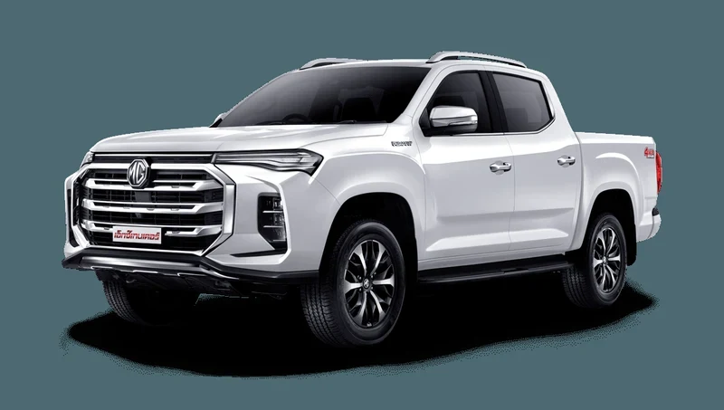 ภาพรถ MG Extender ของแท้จากสื่อทางการของผู้ผลิต ใช้ประกอบการเลือกรุ่น