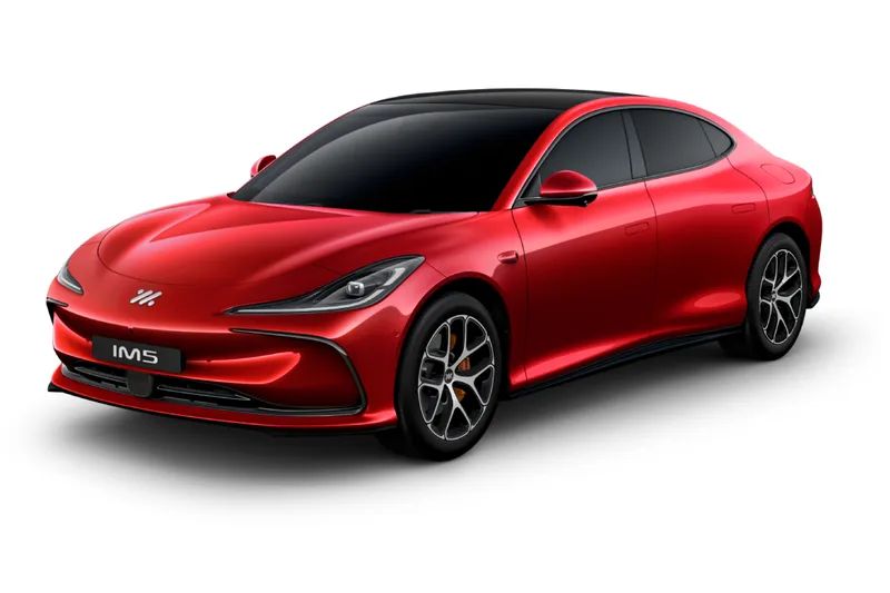 ภาพรถ MG IM5 ของแท้จากสื่อทางการของผู้ผลิต ใช้ประกอบการเลือกรุ่น