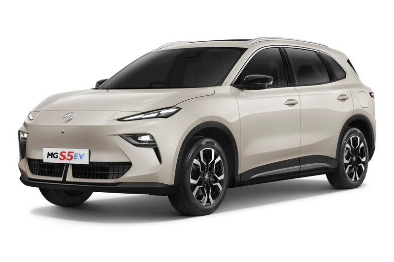 ภาพรถ MG S5 EV ของแท้จากสื่อทางการของผู้ผลิต ใช้ประกอบการเลือกรุ่น