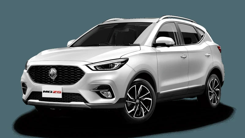ภาพรถ MG ZS ของแท้จากสื่อทางการของผู้ผลิต ใช้ประกอบการเลือกรุ่น