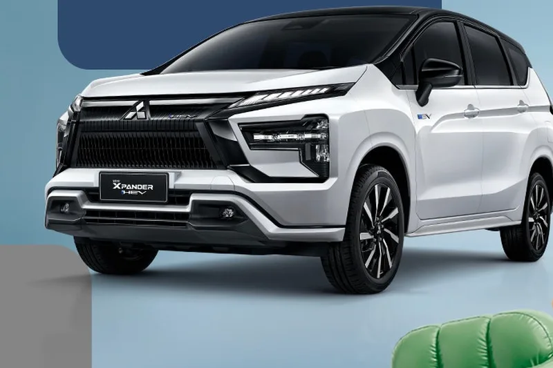 ภาพรถ Mitsubishi Xpander ของแท้จากสื่อทางการของผู้ผลิต ใช้ประกอบการเลือกไซซ์ยางให้ตรงรุ่น