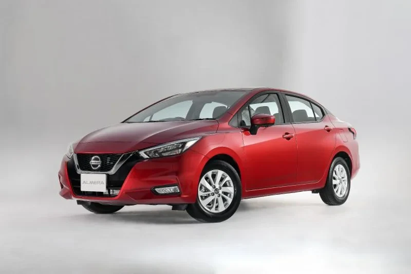 ภาพรถ Nissan Almera ของแท้จากสื่อทางการของผู้ผลิต ใช้ประกอบการเลือกไซซ์ยางให้ตรงรุ่น