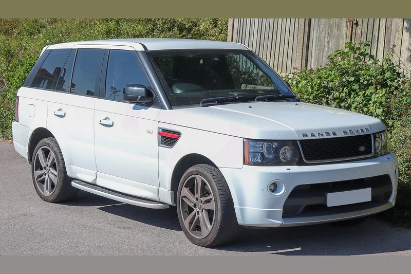 ภาพรถ Range Rover Sport ตัวถัง L320 (2005-2013) คันจริง ใช้ประกอบการเลือกรุ่น