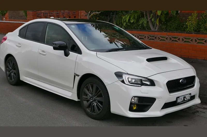 ภาพรถ Subaru WRX / WRX STI (2015-2021) คันจริง ใช้ประกอบการเลือกไซซ์ยางให้ตรงรุ่น