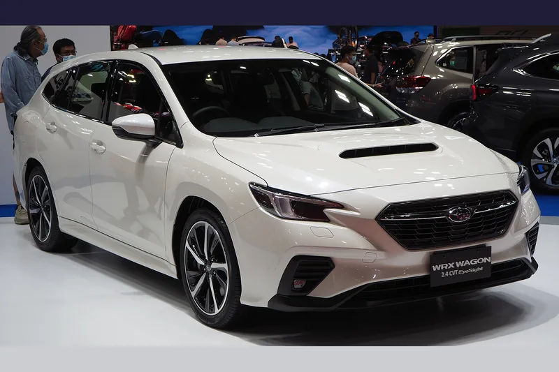 ภาพรถ Subaru WRX Wagon คันจริง ใช้ประกอบการเลือกรุ่น