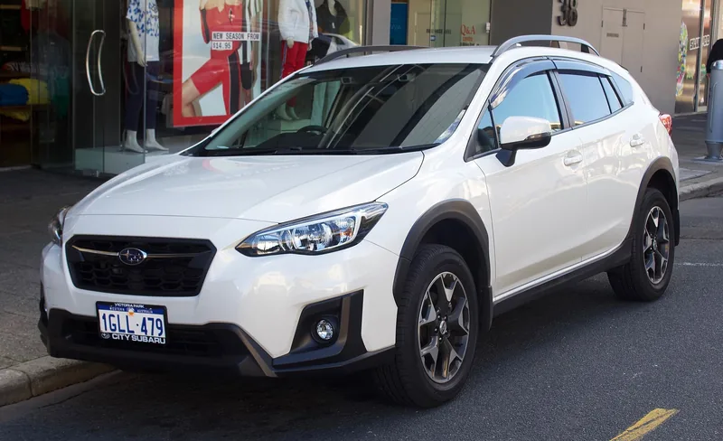 ภาพรถ Subaru XV / Crosstrek คันจริง ใช้ประกอบการเลือกไซซ์ยางให้ตรงรุ่น