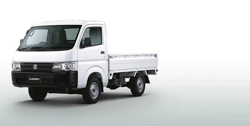 ภาพรถ Suzuki Carry ของแท้จากสื่อทางการของผู้ผลิต ใช้ประกอบการเลือกรุ่น
