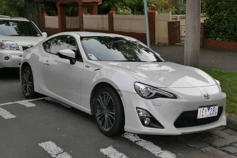 ภาพรถ Toyota 86 (ZN6) 2012-2021 คันจริง ใช้ประกอบการเลือกรุ่น
