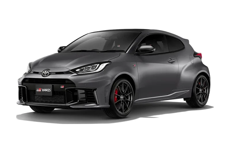 ภาพรถ Toyota GR Yaris ของแท้จากสื่อทางการของผู้ผลิต ใช้ประกอบการเลือกรุ่น