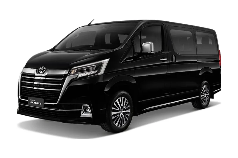 ภาพรถ Toyota Majesty ของแท้จากสื่อทางการของผู้ผลิต ใช้ประกอบการเลือกรุ่น
