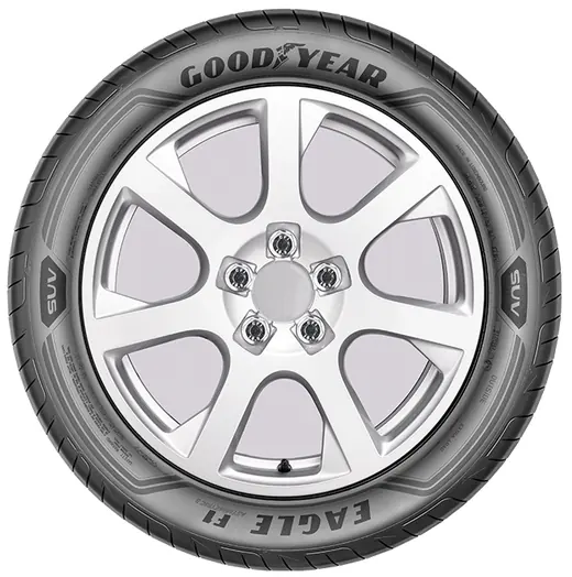 ยาง Goodyear F1 ASYMMETRIC3 SUV 109W *Germany ขนาด 275/50R20