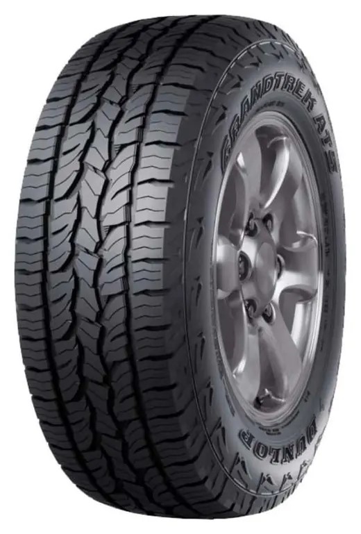 ยาง Dunlop GRANDTREK PT5 109V *JP ขนาด 255/55R18