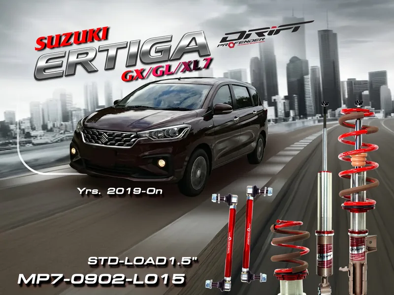 ภาพทางการโช้ค Profender DRIFT สำหรับ Suzuki Ertiga GX GL XL7 รหัส MP7-0902-L015