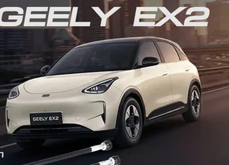 ภาพทางการโช้ค Profender DRIFT สำหรับ Geely EX2 รถไฟฟ้าแฮทช์แบ็ก
