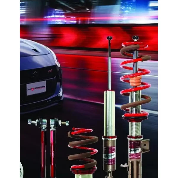ชุดโช้ค Profender DRIFT Swift Gen 3 พร้อมลูกหมากกันโคลงหนึ่งคู่และสปริงหลัง