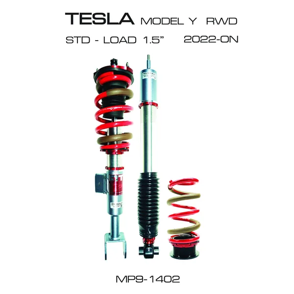ชุดโช้ค Profender FITZ ของ Tesla Model Y RWD รหัส MP9-1402 ช่วง STD-LOAD 1.5 นิ้ว ปี 2022-ON