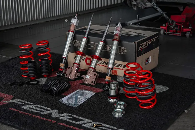 ชุดโช้ค Profender DRIFT พร้อมสปริงวางในร้าน TAIRODGROUP
